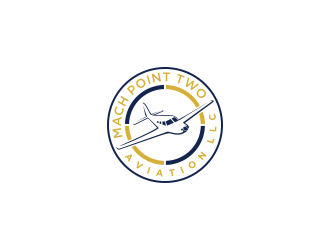 Mach Point Two Aviation LLC logo design by ammad