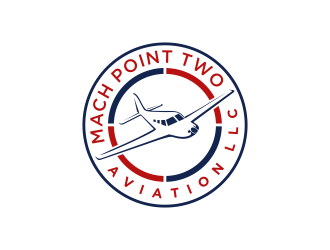 Mach Point Two Aviation LLC logo design by ammad