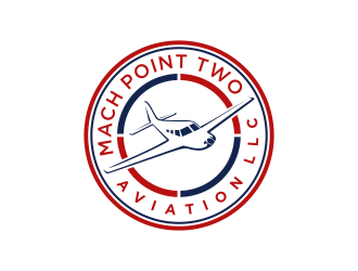 Mach Point Two Aviation LLC logo design by ammad