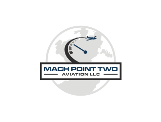 Mach Point Two Aviation LLC logo design by ohtani15