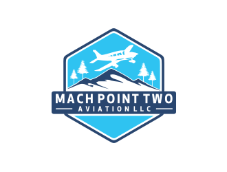 Mach Point Two Aviation LLC logo design by tejo
