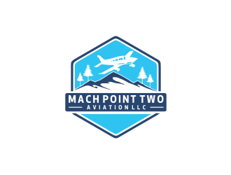 Mach Point Two Aviation LLC logo design by tejo