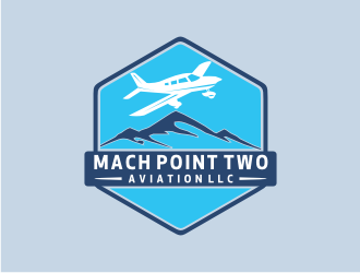Mach Point Two Aviation LLC logo design by tejo