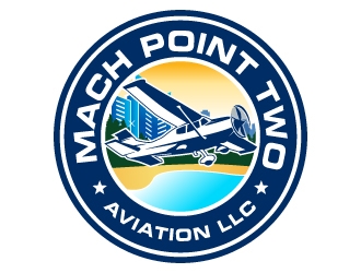 Mach Point Two Aviation LLC logo design by abss
