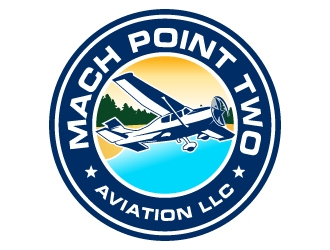 Mach Point Two Aviation LLC logo design by abss