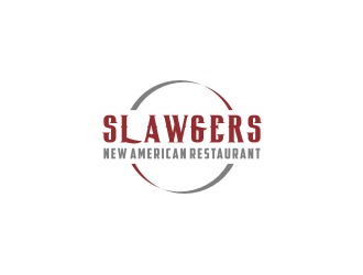 SLAWGERS New American Restaurant logo design by bricton