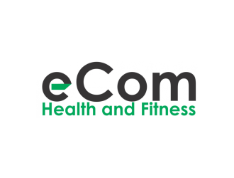 eCom Health and Fitness logo design by dewipadi