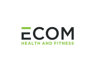 eCom Health and Fitness logo design by bricton