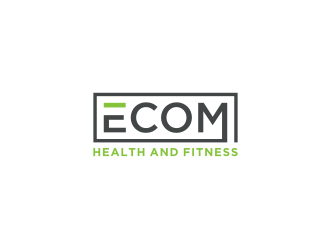 eCom Health and Fitness logo design by bricton