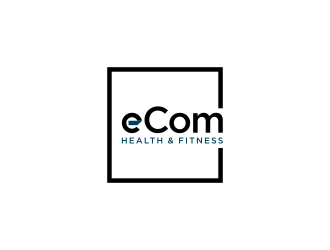 eCom Health and Fitness logo design by dewipadi