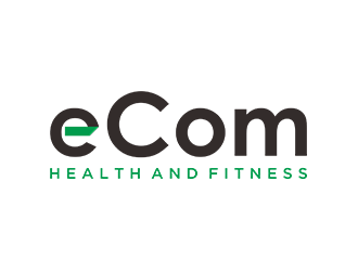 eCom Health and Fitness logo design by cimot