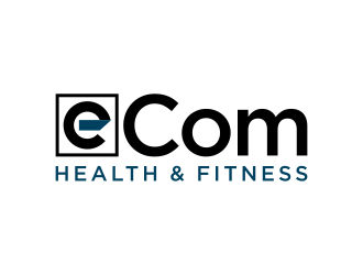 eCom Health and Fitness logo design by dewipadi