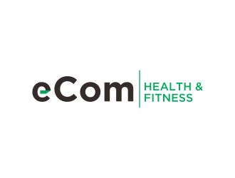 eCom Health and Fitness logo design by salis17
