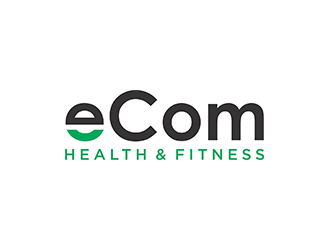 eCom Health and Fitness logo design by blackcane
