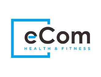 eCom Health and Fitness logo design by cimot