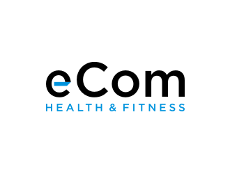 eCom Health and Fitness logo design by asyqh