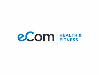 eCom Health and Fitness logo design by ammad