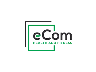 eCom Health and Fitness logo design by checx