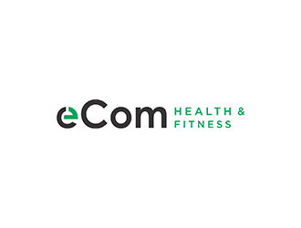 eCom Health and Fitness logo design by blackcane