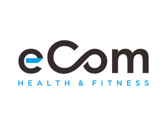 eCom Health and Fitness logo design by cimot