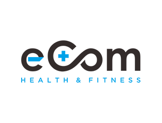 eCom Health and Fitness logo design by cimot