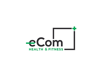 eCom Health and Fitness logo design by checx