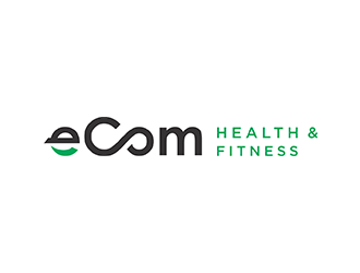 eCom Health and Fitness logo design by blackcane