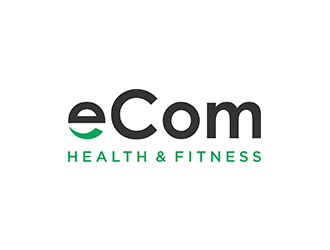 eCom Health and Fitness logo design by blackcane