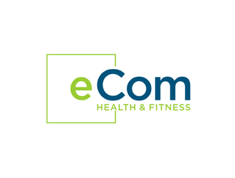 eCom Health and Fitness logo design by bomie