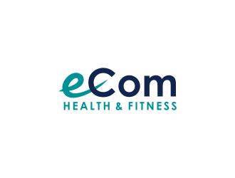 eCom Health and Fitness logo design by ammad
