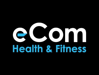 eCom Health and Fitness logo design by abss