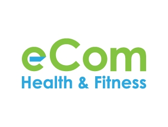 eCom Health and Fitness logo design by abss