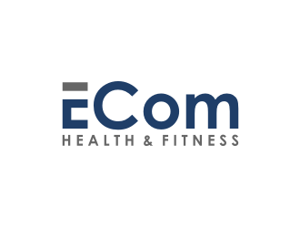 eCom Health and Fitness logo design by nurul_rizkon