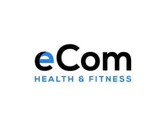 eCom Health and Fitness logo design by maserik