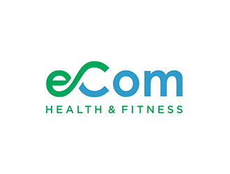 eCom Health and Fitness logo design by blackcane