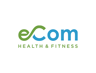eCom Health and Fitness logo design by blackcane