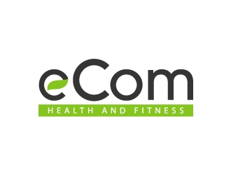 eCom Health and Fitness logo design by kgcreative