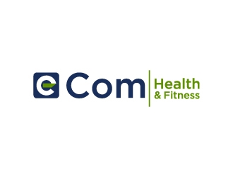 eCom Health and Fitness logo design by dibyo