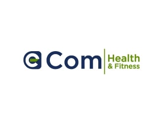 eCom Health and Fitness logo design by dibyo