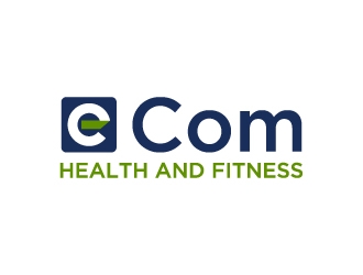 eCom Health and Fitness logo design by dibyo