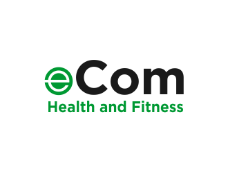 eCom Health and Fitness logo design by sokha