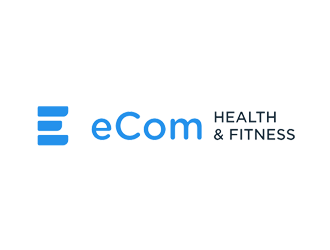 eCom Health and Fitness logo design by salis17