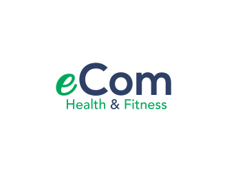 eCom Health and Fitness logo design by ingepro