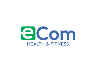 eCom Health and Fitness logo design by ingepro