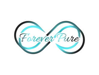 Forever Pure logo design by BaneVujkov