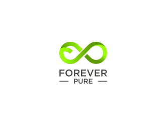 Forever Pure logo design by Asani Chie