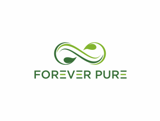 Forever Pure logo design by ammad