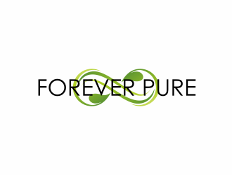 Forever Pure logo design by ammad