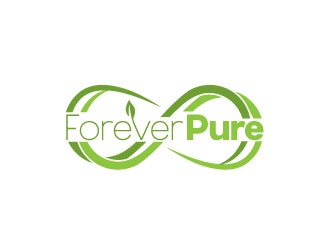 Forever Pure logo design by riezra