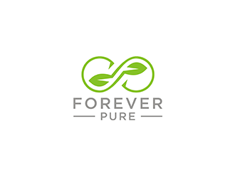 Forever Pure logo design by checx